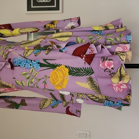 Romeo And Juliet Couture Floral Dress - Picture 4 of 9